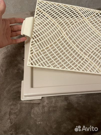 Лоток для щенков и маленьких собак