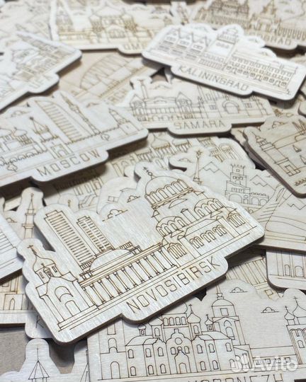 Магниты сувенирные