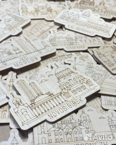 Магниты сувенирные