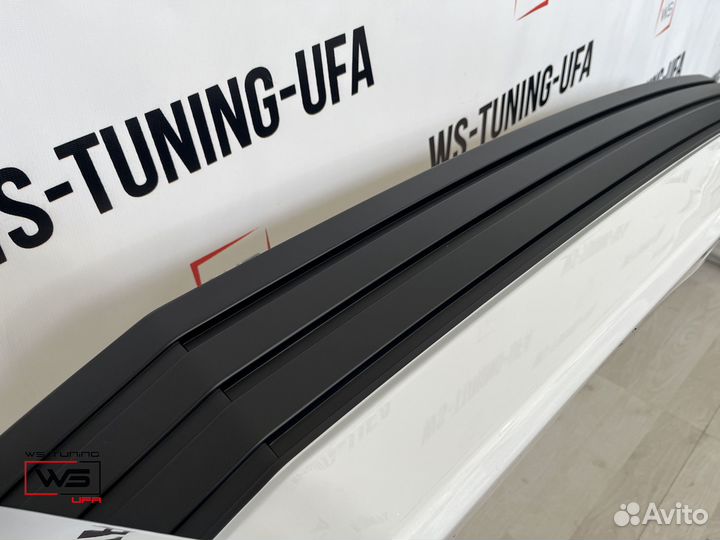 Передний обвес Toyota land cruiser 200 FC74