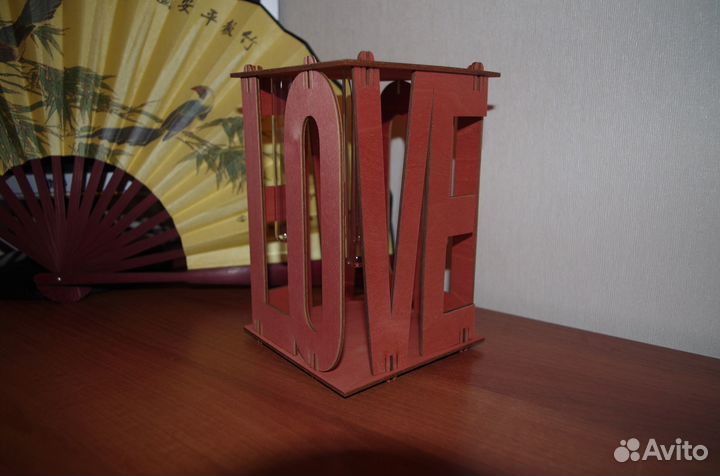 Новая Ваза с Пробирками