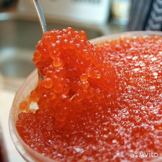 Икра красная с Камчатки