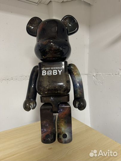 Фигурка Bearbrick Baby Space 70см