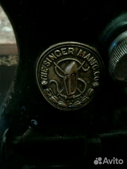 Швейная машина Singer (1904г.)