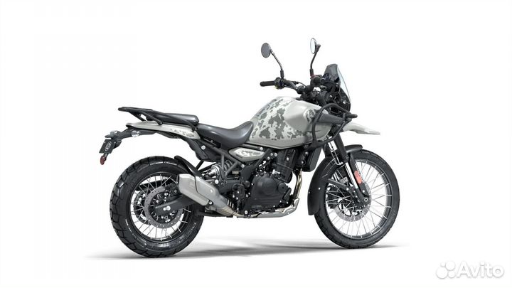 Royal Enfield Himalayan 450 Kamet White (Premium)