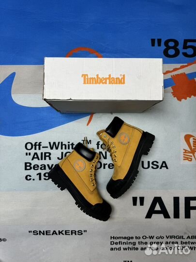 Ботинки timberland (оригинал Легит)