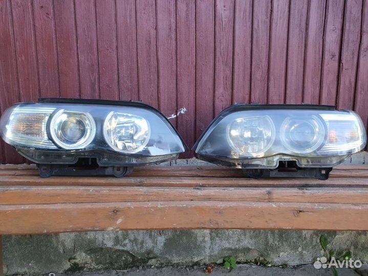 Фара передняя (комплект) BMW X5 E53 3.0 Дизель