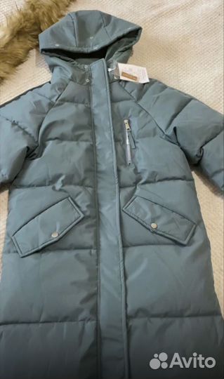 Пуховик женский s