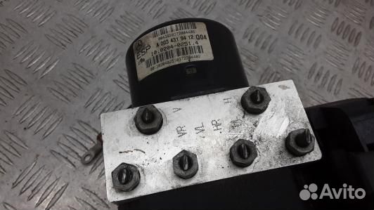 Блок ABS mercedes benz C-class W203 (8SE15KW01)