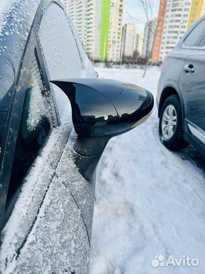 Накладка на зеркала Ford Focus 3 Mk6