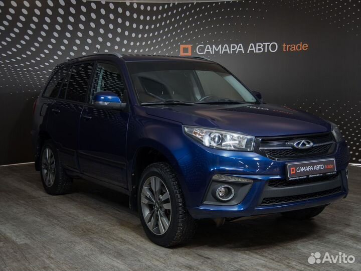 Chery Tiggo 3 1.6 МТ, 2018, 111 073 км
