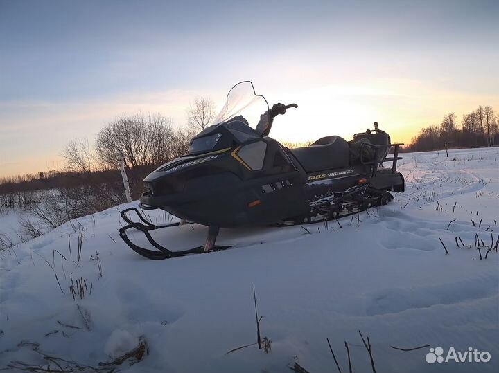 Снегоход Stels S600 Viking ST 2.0 сvtech витрина
