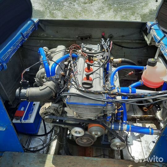 Конвертация двигателя на катер и запчасти