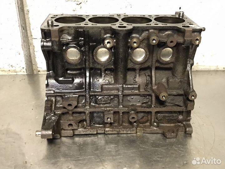 Блок цилиндров G4EE 1.4 16V Hyundai Getz Accent