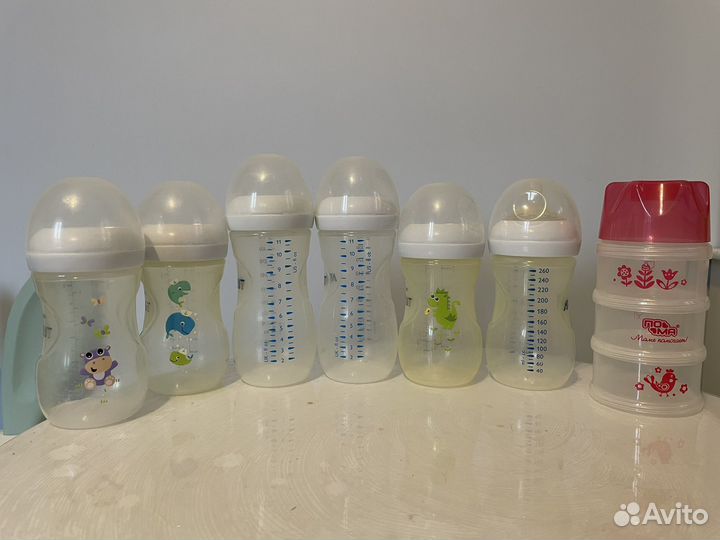 Бутылочки avent
