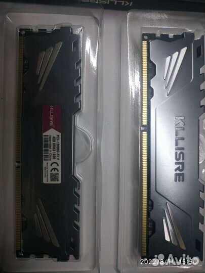 Оперативная память ddr3 4gb 8gb, ddr4 8,16gb