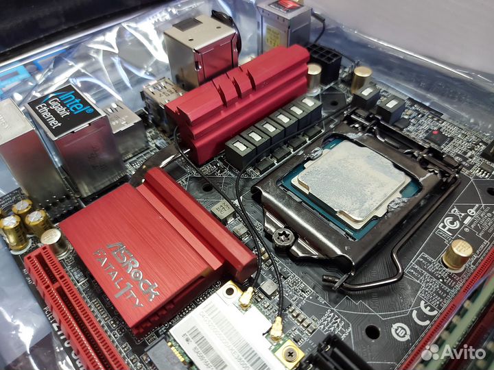 Fatal1ty Z170 Gaming-ITX / ac