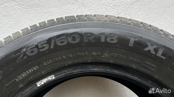 Continental ContiVikingContact 7 265/60 R18 T