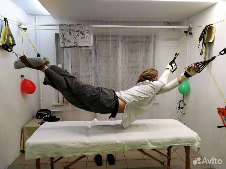 Растяжка на Тренажёре правило