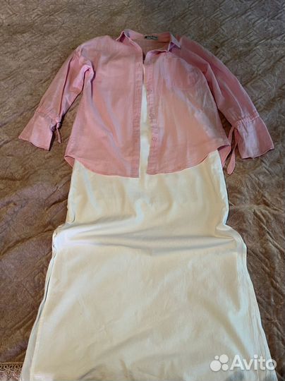 Сарафан с рубашкой