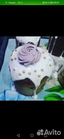 Пасхальные куличи