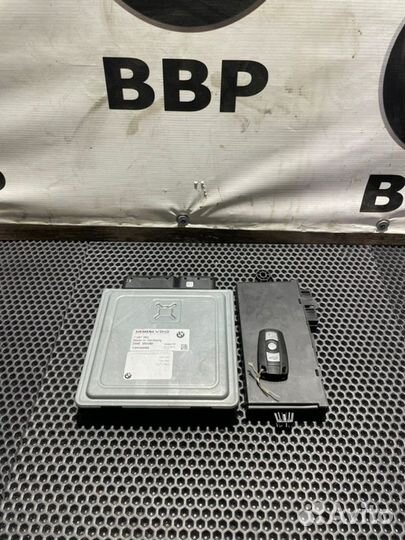 Блок управления двигателем Bmw 3 E92 N52B30AF 2006