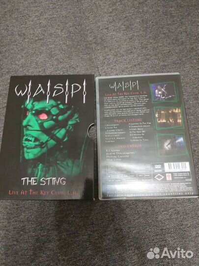 Dvd диск W.A.S.P