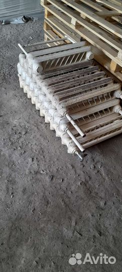 Чугунные радиаторы отопления бу