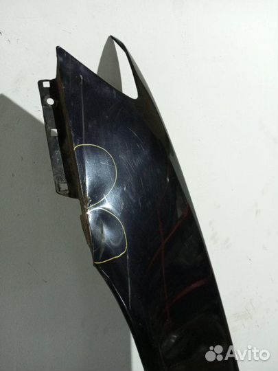 Крыло переднее левое Mitsubishi Lancer CY