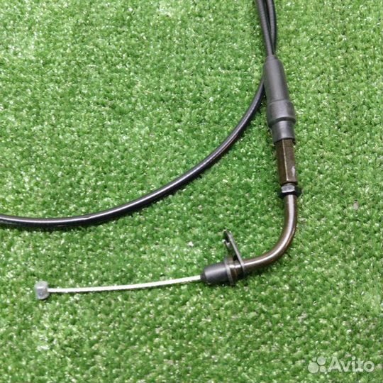 Трос газа скутер GY6-50/80см3 с прямой планочкой