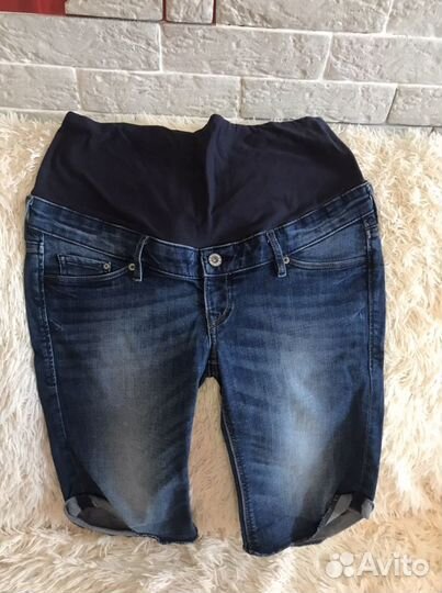 Шорты для беременных 44