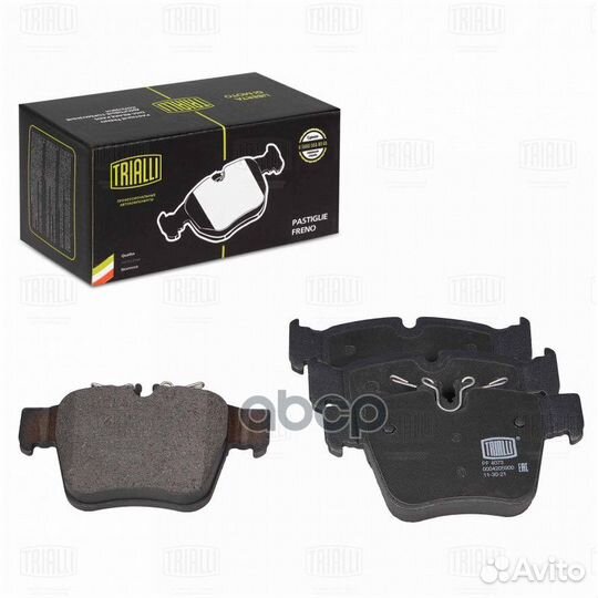 Колодки торм. для а/м Mercedes GLC-Class (15)