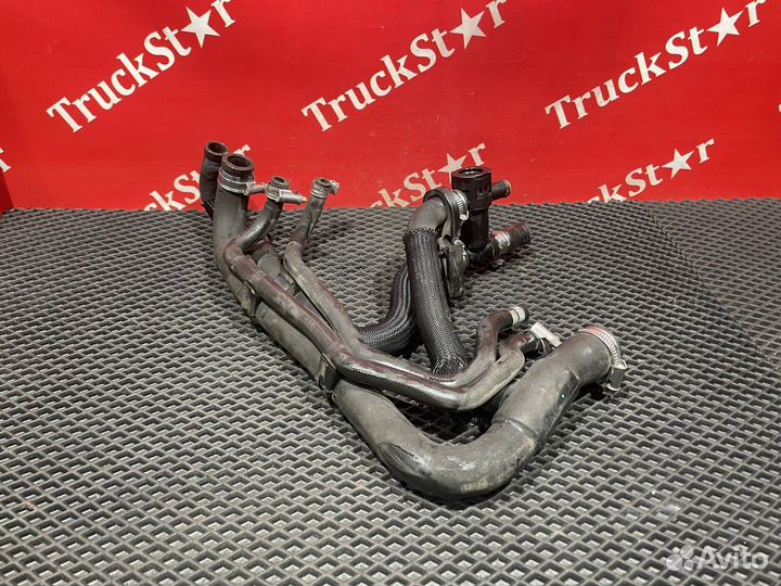 Клапан отопителя Scania 5-series