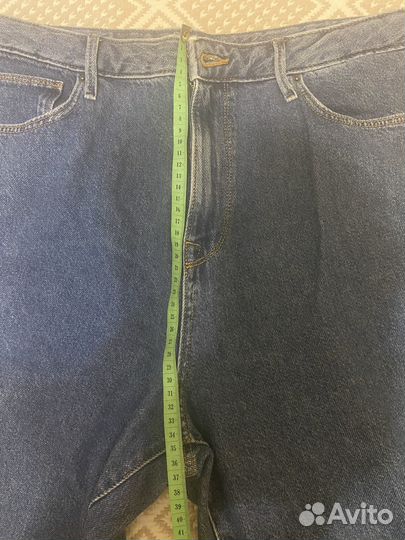 Джинсы женские широкие 50 52