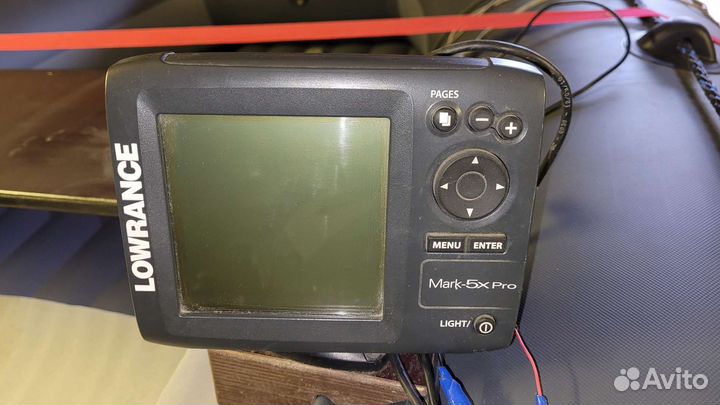 Эхолот lowrance mark 5x pro