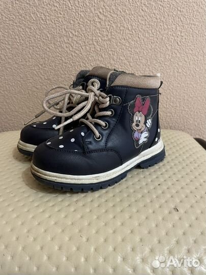Ботинки детские
