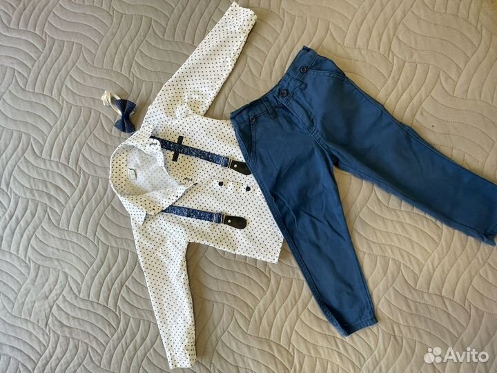 Детские вещи пакетом 2-3 года