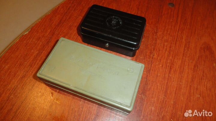 Гири эталонные\лабораторные СССР-2 набора