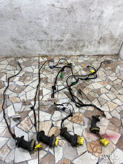 Проводка двери Citroen C4 хэтчбэк TU5JP4 2009