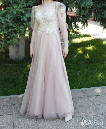 Платье на выпускной 48