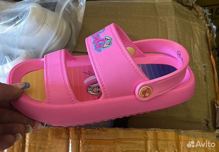 Босоножки Барби новые 31