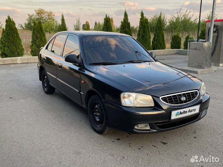 Hyundai Accent 1.5 МТ, 2005, 270 000 км