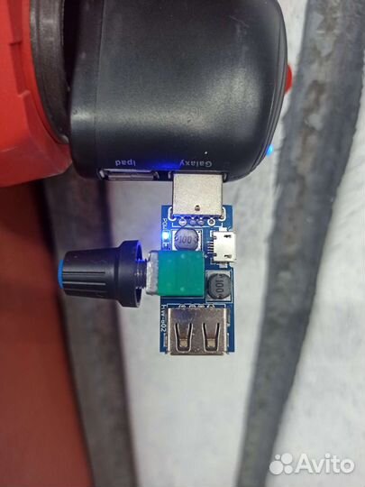 Преобразователь напряжения usb 5v в 2.5v-8v