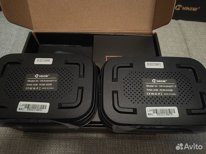 Смарт тв приставка Vontar X4 4/32 (4/64)