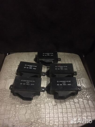 Блок управления подогрев сидения Mercedes W140