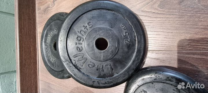 Гантели разборные 20 кг