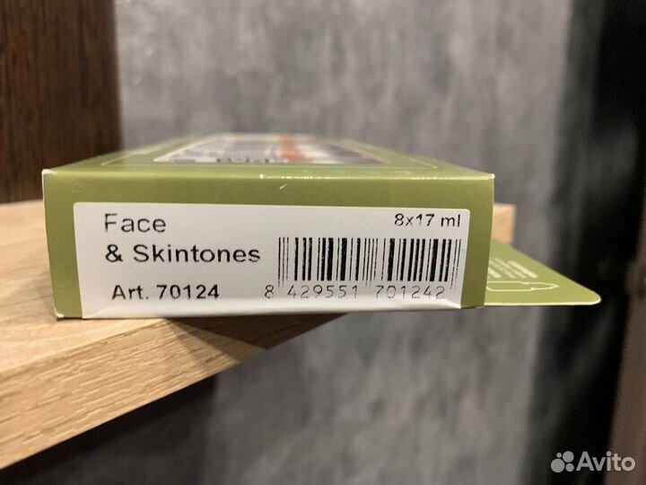 Краски Vallejo Face & Skintones