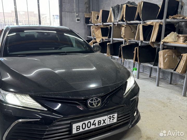 Лобовые стекла на camry 70/75