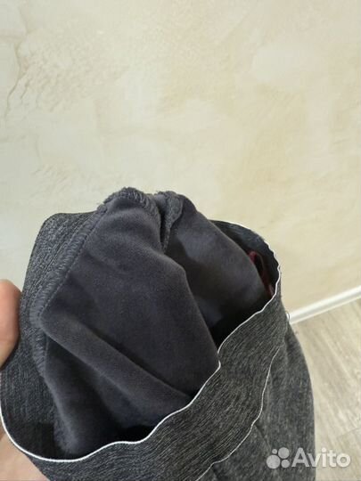 Брюки утепленные на девочку