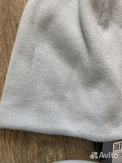 Комплект шапка и снуд женский